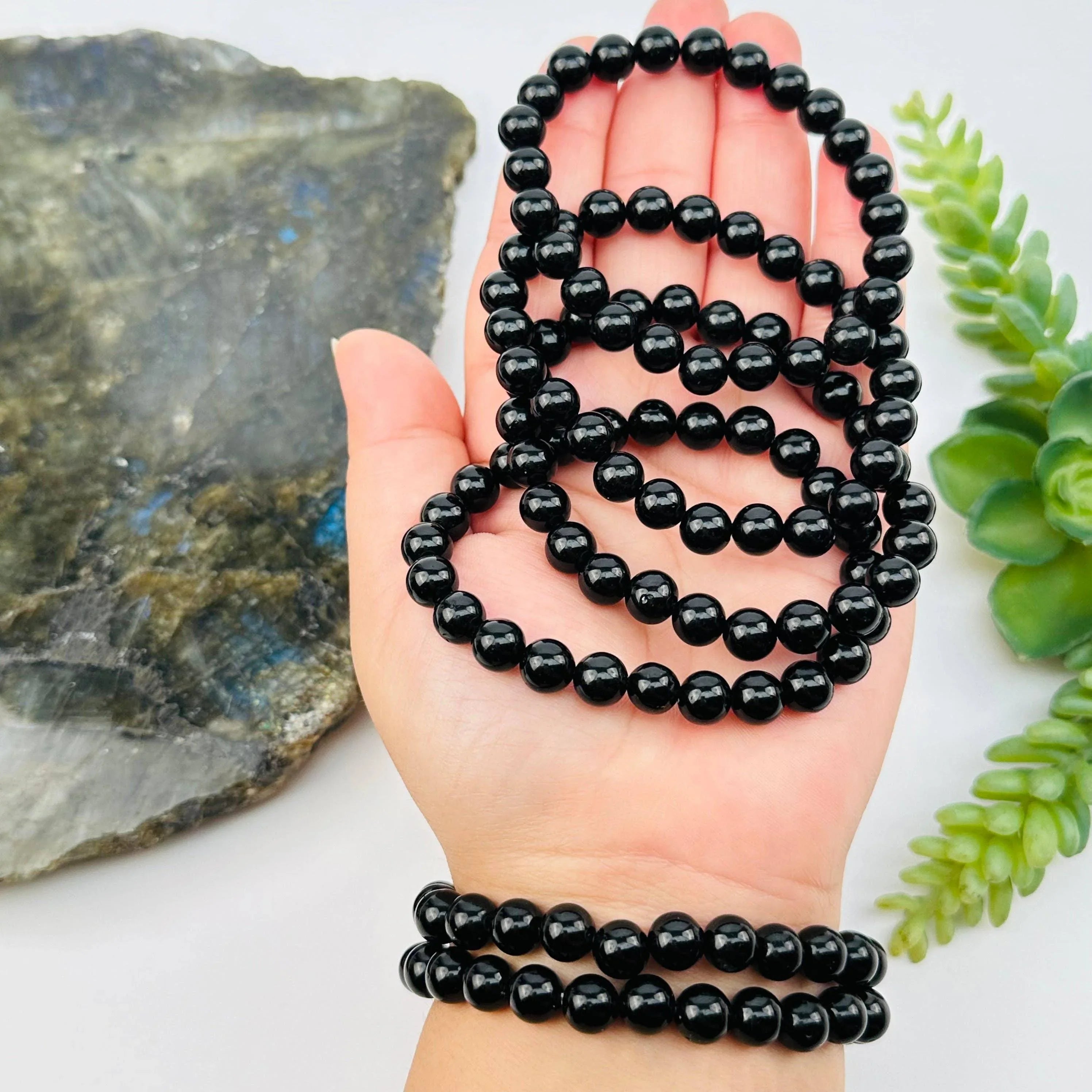 Black Tourmaline Bracelet