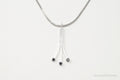 Vintage Designer Avon Sapphire Sterling Silver Necklace | Jewelry > Necklaces > Pendants | Wiccan Center
