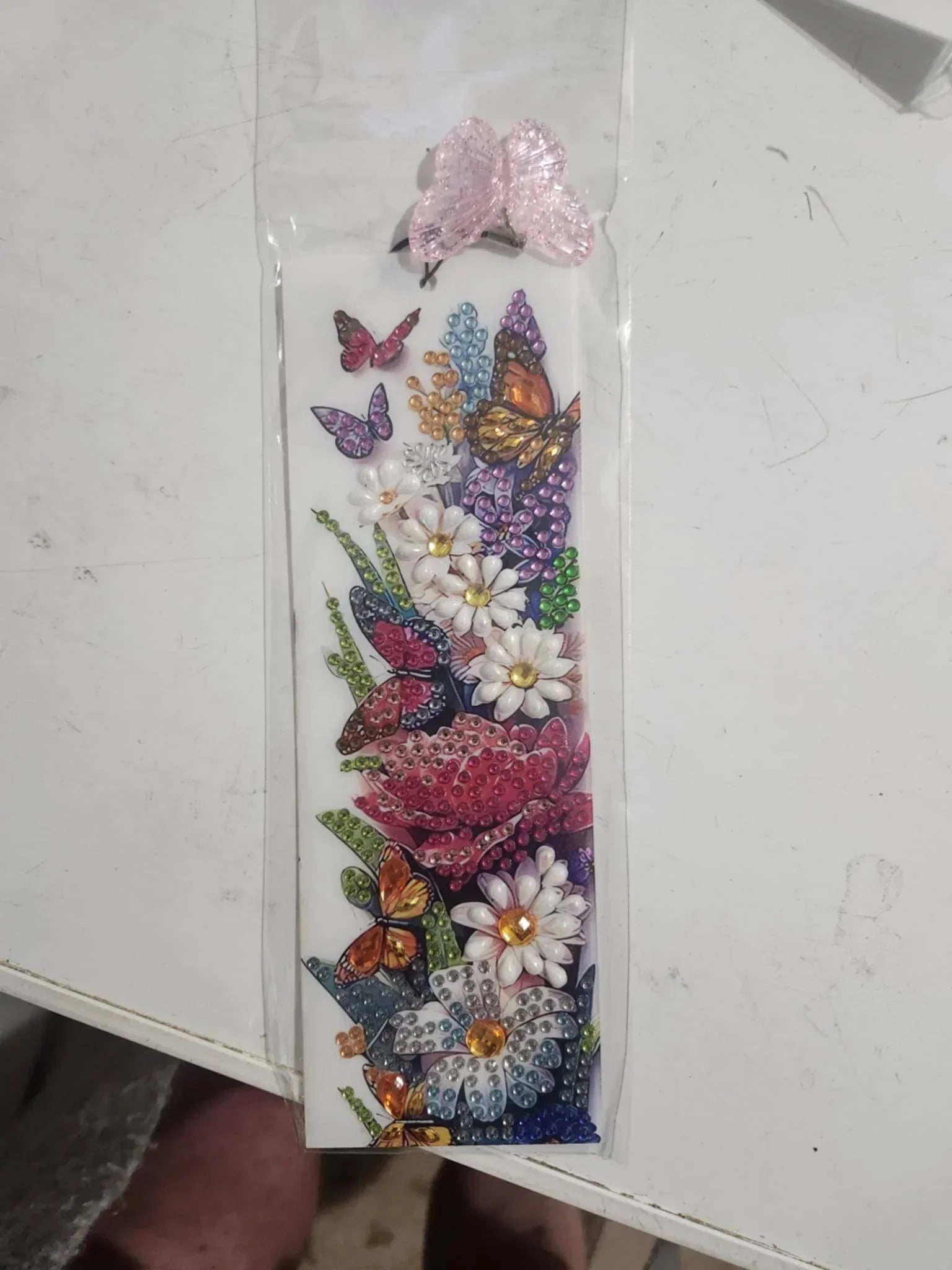 Butterfly Diamond Art Bookmarks