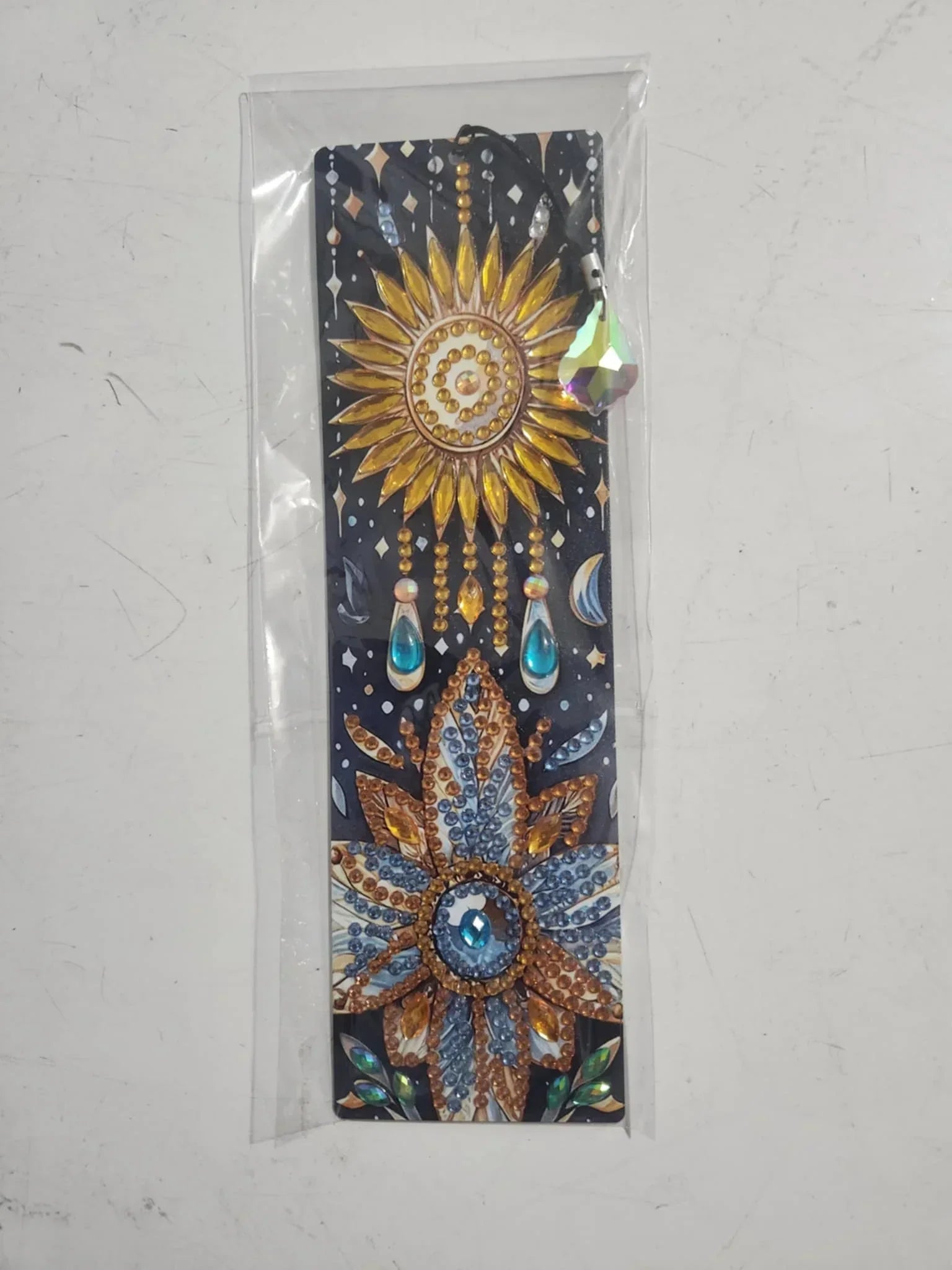 Celestial Diamond Art Bookmarks