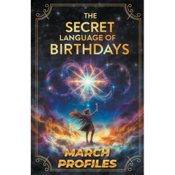 The Secret Language of Birthdays March Profiles - Paperback | Books | Wiccan Center