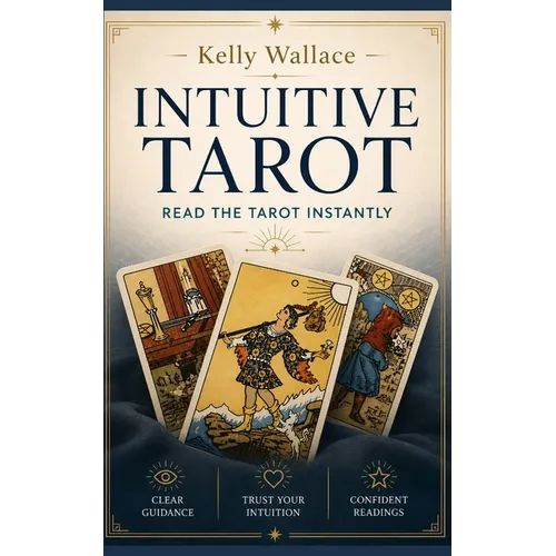 Intuitive Tarot: Read The Tarot Instantly - Paperback | Books | Wiccan Center