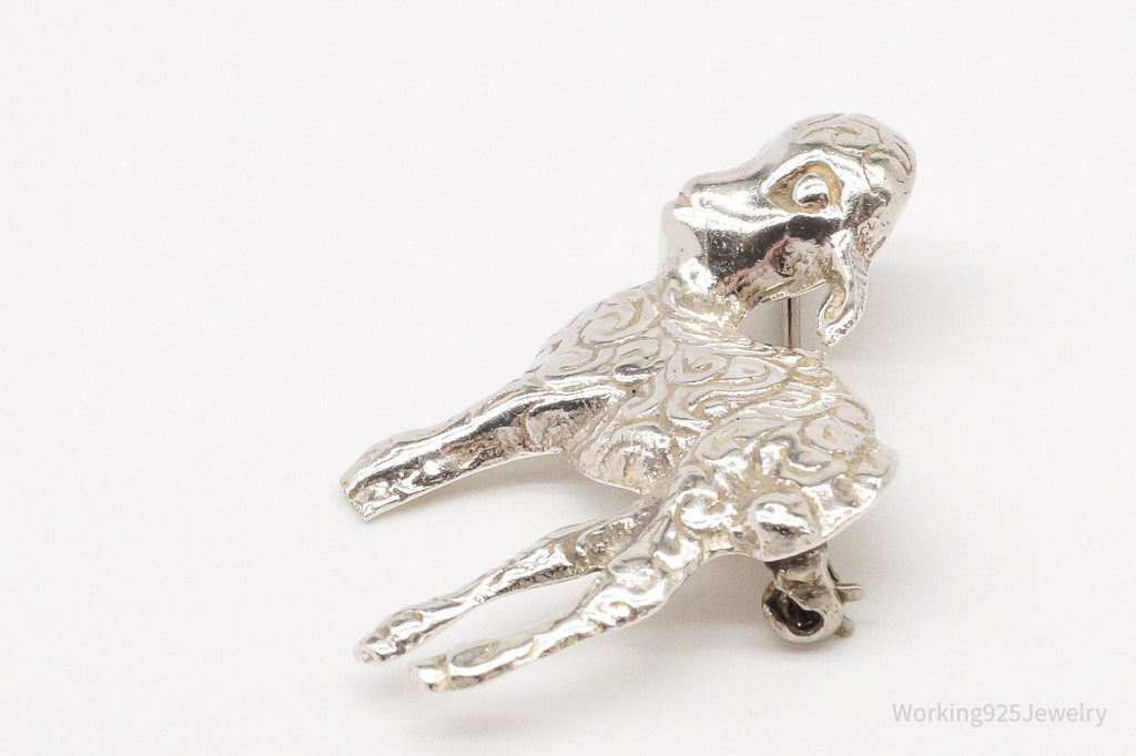 Antique Lamb Sheep Sterling Silver Brooch Pin | Jewelry > Brooches, Pins & Clips | Wiccan Center