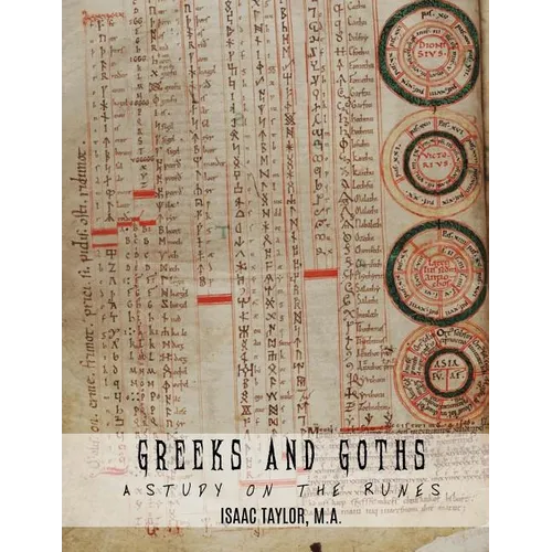 Greeks and Goths: A Study on the Runes - Paperback | Books | Wiccan Center