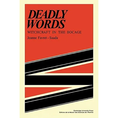 Deadly Words - Paperback | Books | Wiccan Center