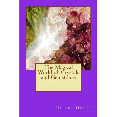 The Magical World of Crystals and Gemstones - Paperback | Books | Wiccan Center