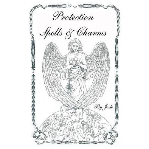 Protection Spells and Charms: By Jade - Paperback | Books | Wiccan Center