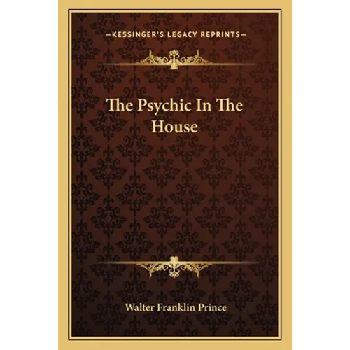 The Psychic In The House - Paperback