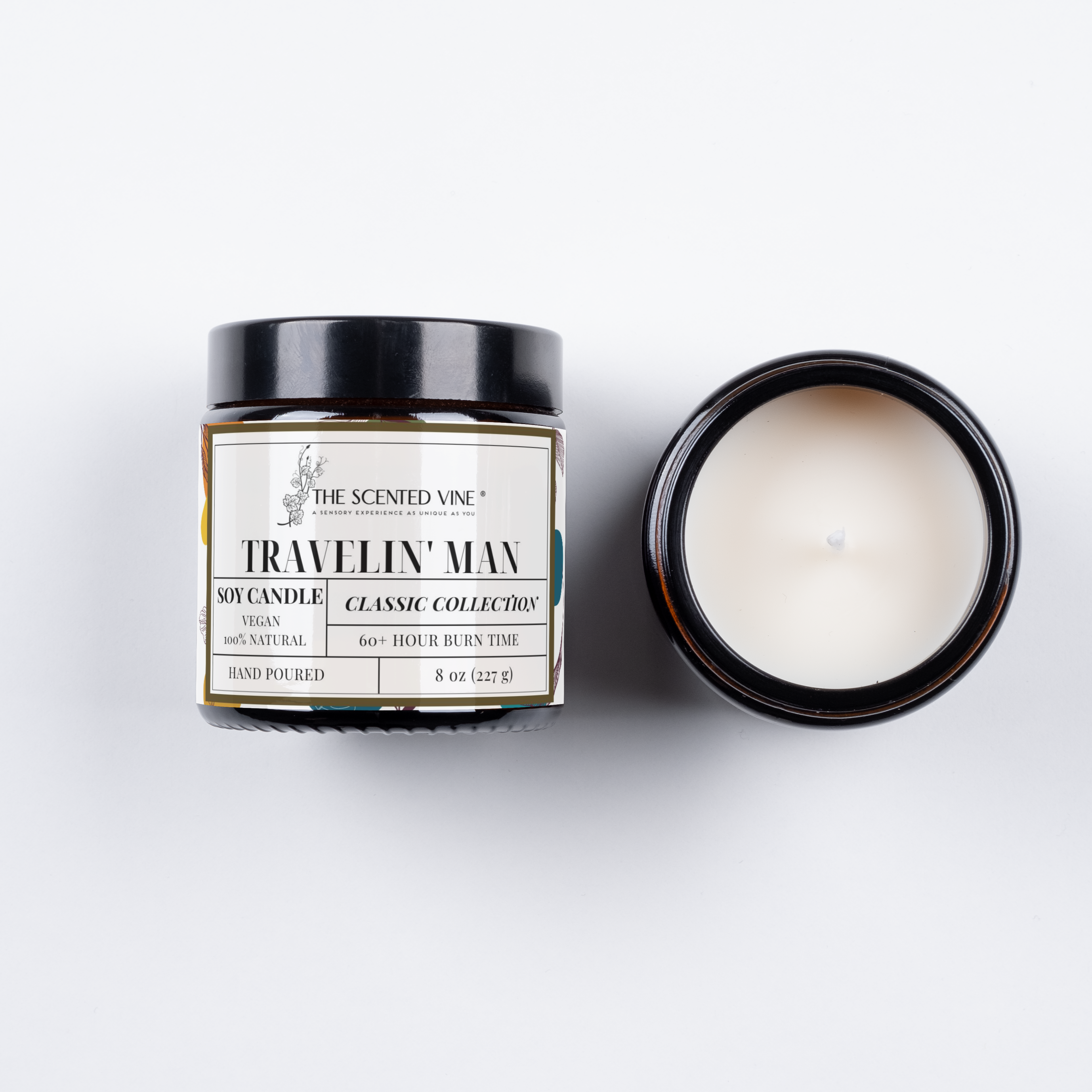 Travelin Man Soy Candle | Candle | Wiccan Center