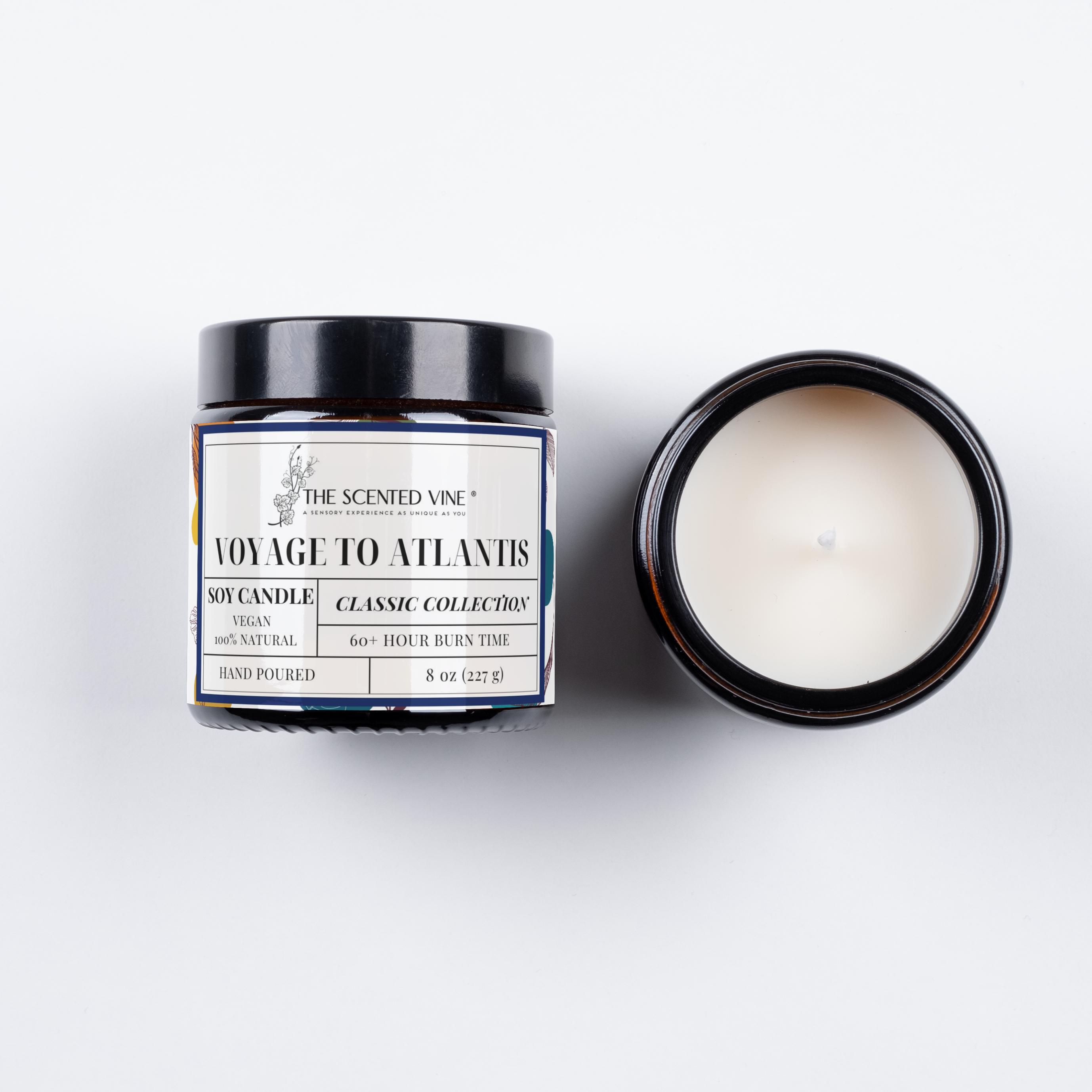 Voyage to Atlantis Soy Candle | Candle | Wiccan Center