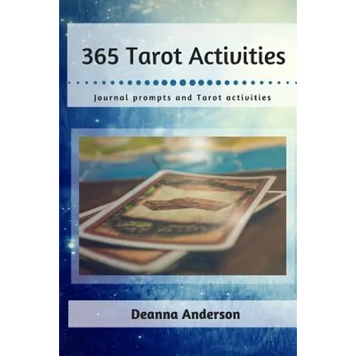 365 Tarot Activities - Paperback | Books | Wiccan Center