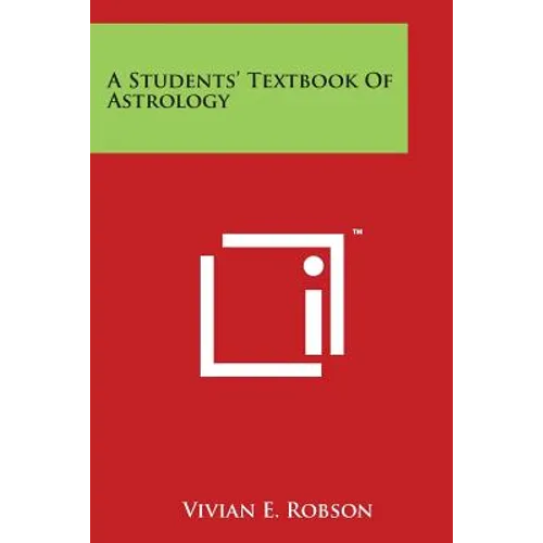 A Students' Textbook Of Astrology - Paperback | Books | Wiccan Center