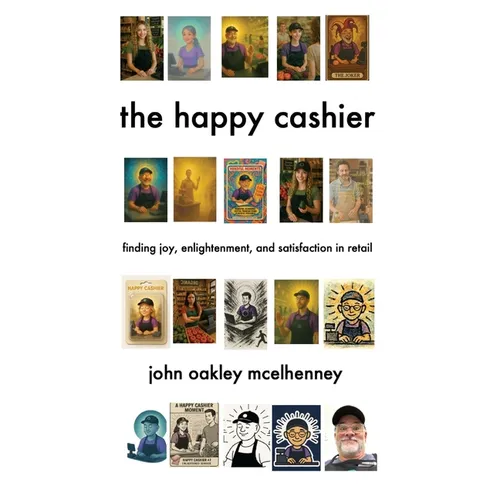 The Happy Cashier - Paperback