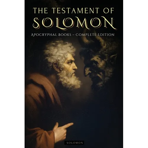 The Testament of Solomon: The First Treatise on Demonology and Angelology. the Hidden Story of Solomon and the Prophecies of the Demons - Apocryphal B - Paperback | Books | Wiccan Center