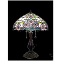 Tiffany style Stained glass Table Lamp QC163123 | Lamps | Wiccan Center