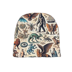 Cryptids and Mythological Creatures Beanie | Beanies | Wiccan Center