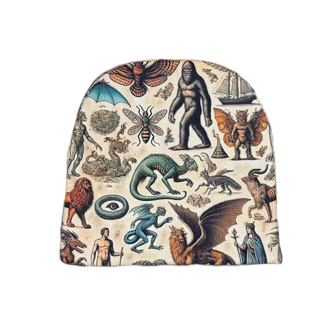 Cryptids and Mythological Creatures Beanie | Beanies | Wiccan Center