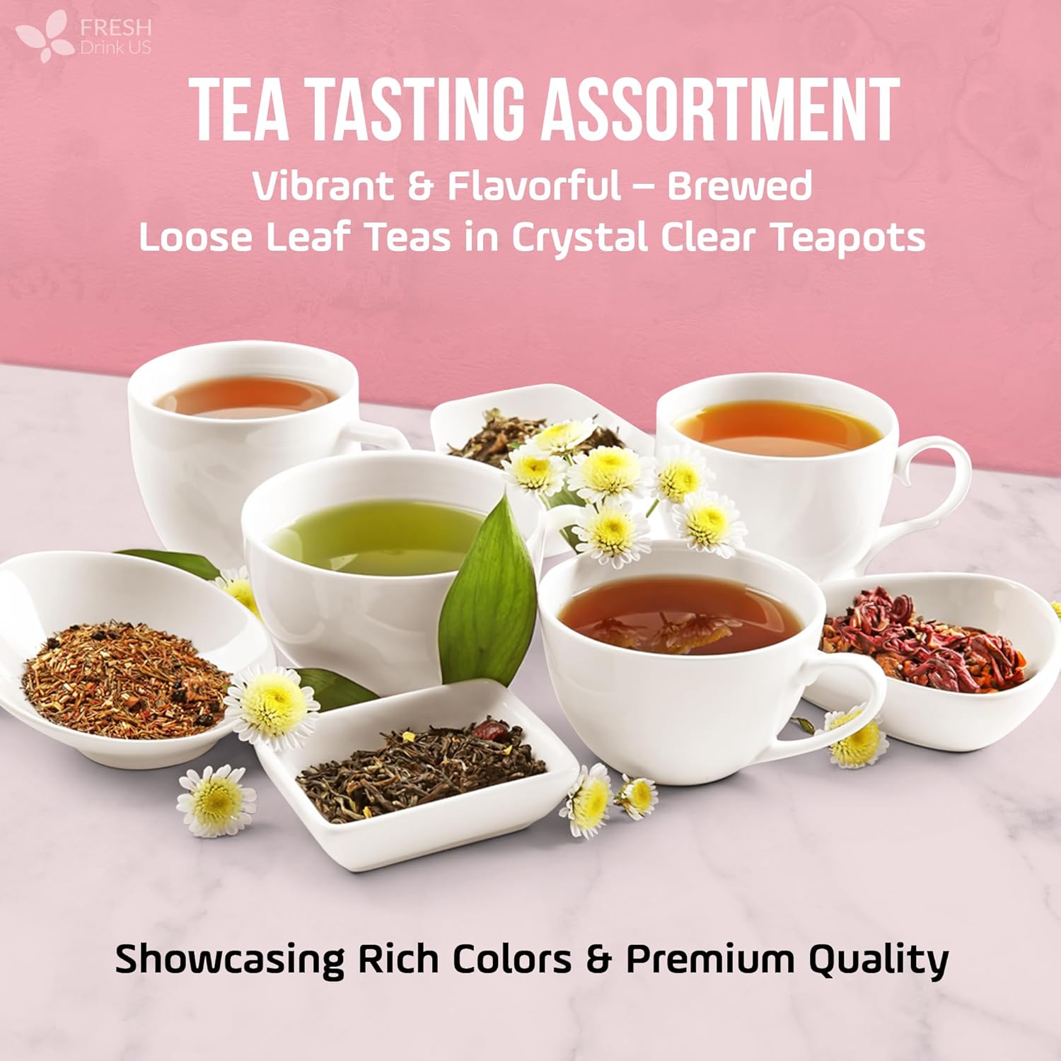 Premium 90 Tea Bags Sampler Assortment, 9 Different Flavors | | Wiccan Center