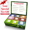 Premium 90 Tea Bags Sampler Assortment, 9 Different Flavors | | Wiccan Center