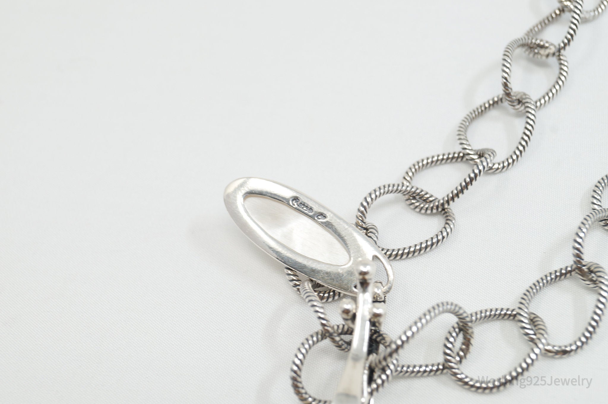 Vintage Designer Carolyn Pollack Relios Collection Sterling Silver Necklace | Jewelry > Necklaces | Wiccan Center