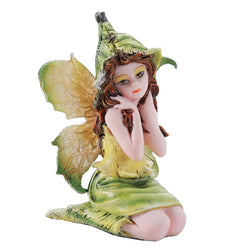 Small Sitting Fairy (3"H) | Statue | Wiccan Center