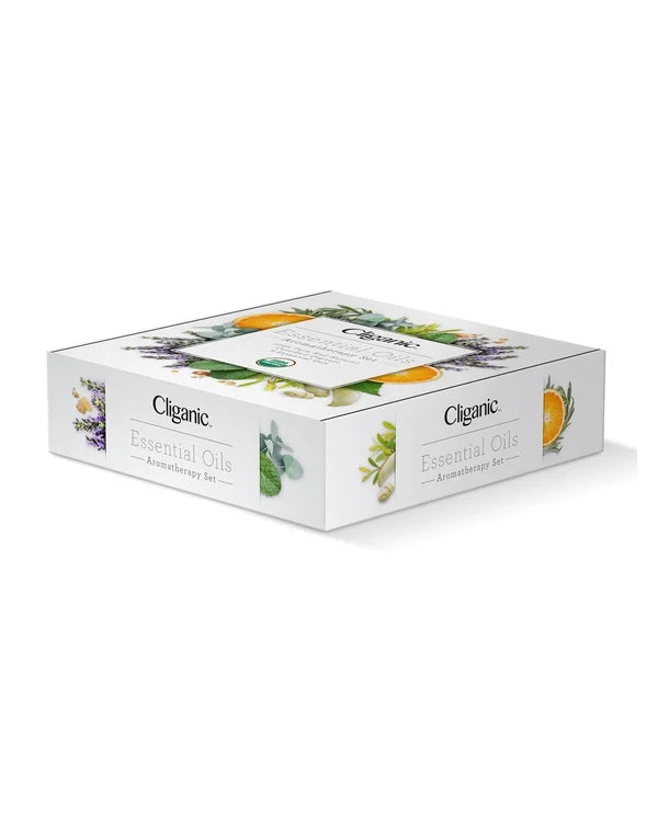 Essential Oils Set - Organic Aromatherapy Set | Essential Oil | Wiccan Center