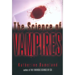 The Science of Vampires - Paperback | Books | Wiccan Center