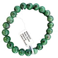 Ruby Zoisite bracelet | Jewelry-Bracelet | Wiccan Center