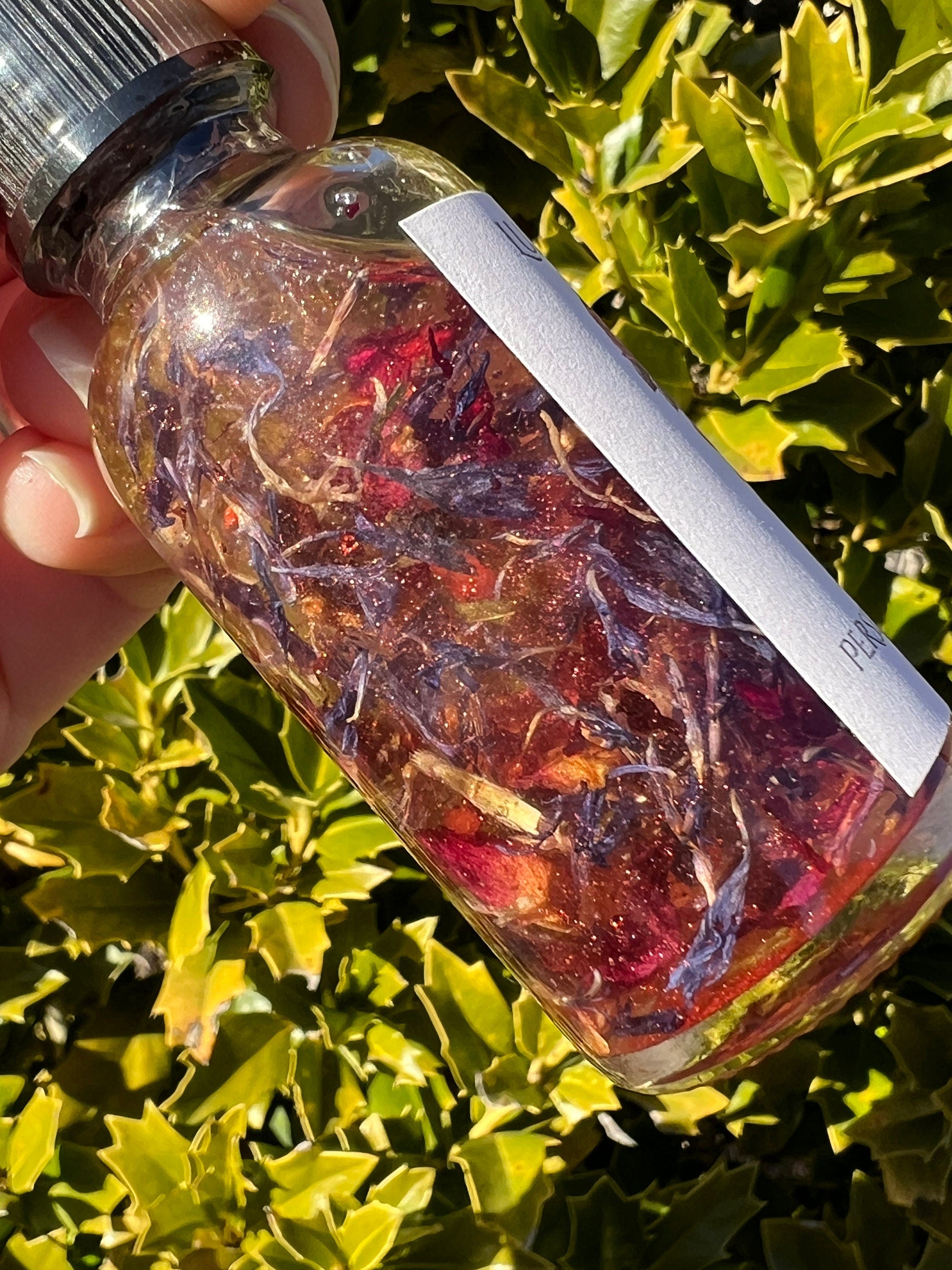Persephone Offering Ritual Oil | Queen of Underworld Goddess Perfume Witchcraft Altar Spell Magic Deity Intention Devotional Pagan Gift | | Wiccan Center