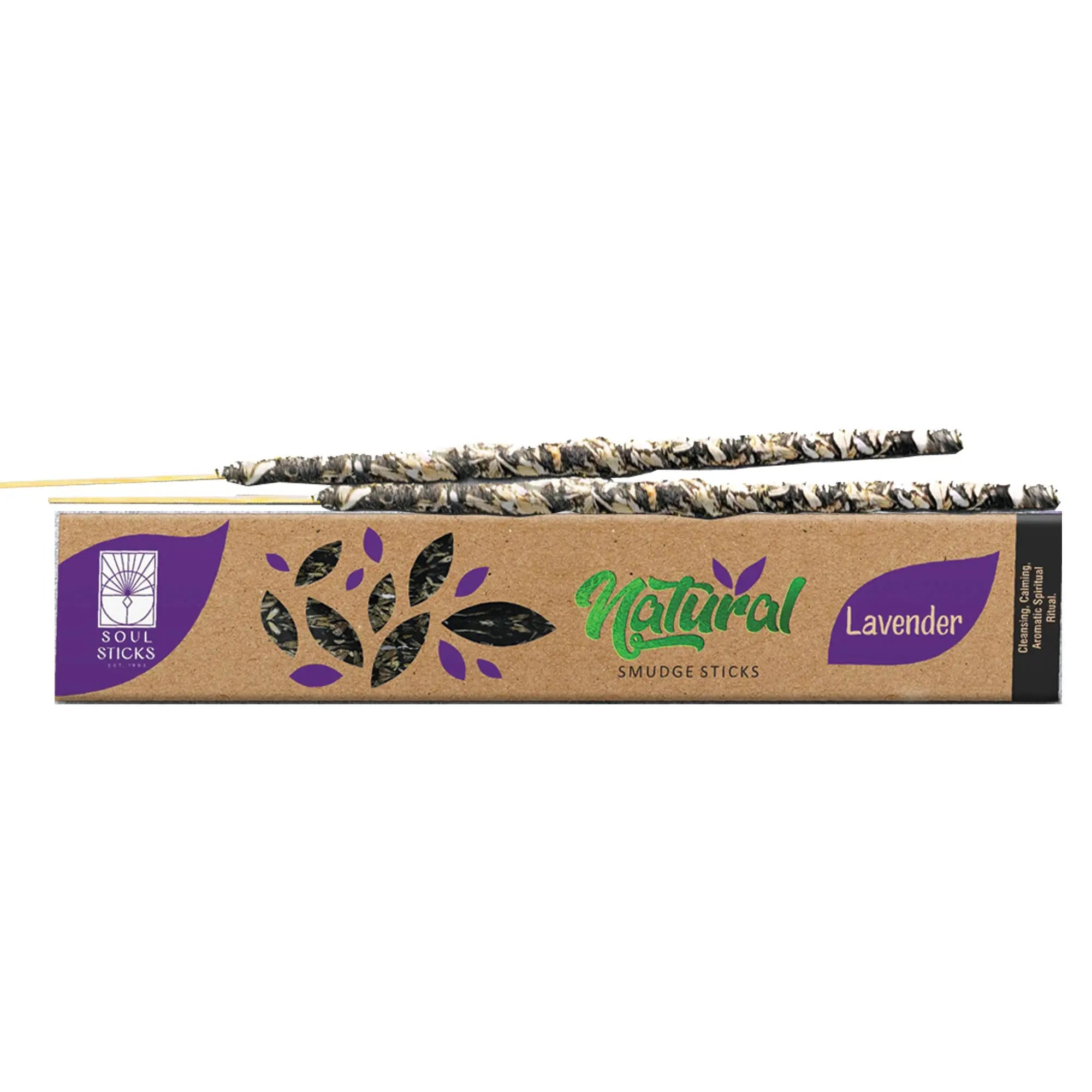 Lavender Incense Smudge Sticks | Cleansing | Wiccan Center