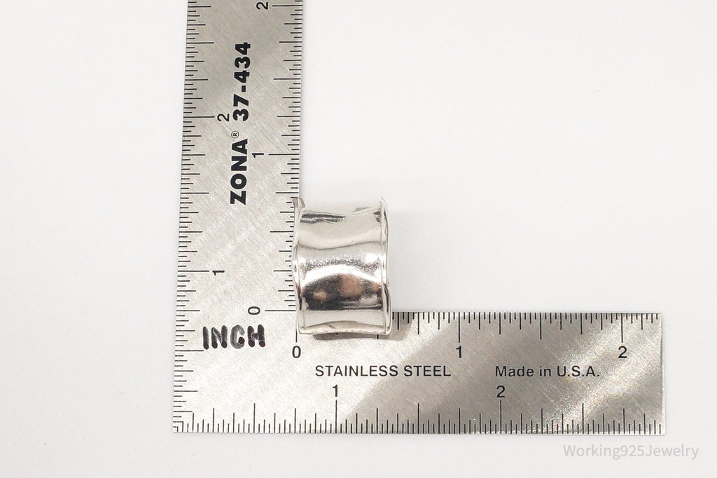 Vintage Designer Silpada Sterling Silver Band Ring - Size 8 | Jewelry > Rings | Wiccan Center