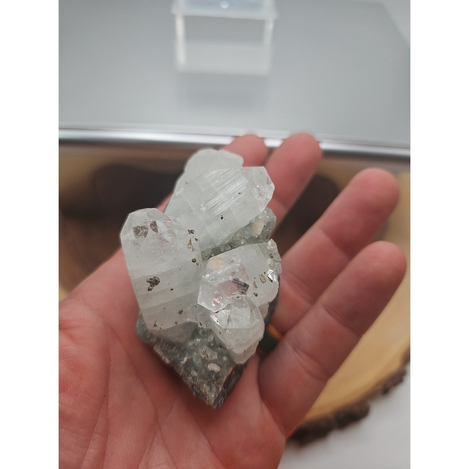 Apophyllite crystal specimen 108grams | Mineral Specimens | Wiccan Center