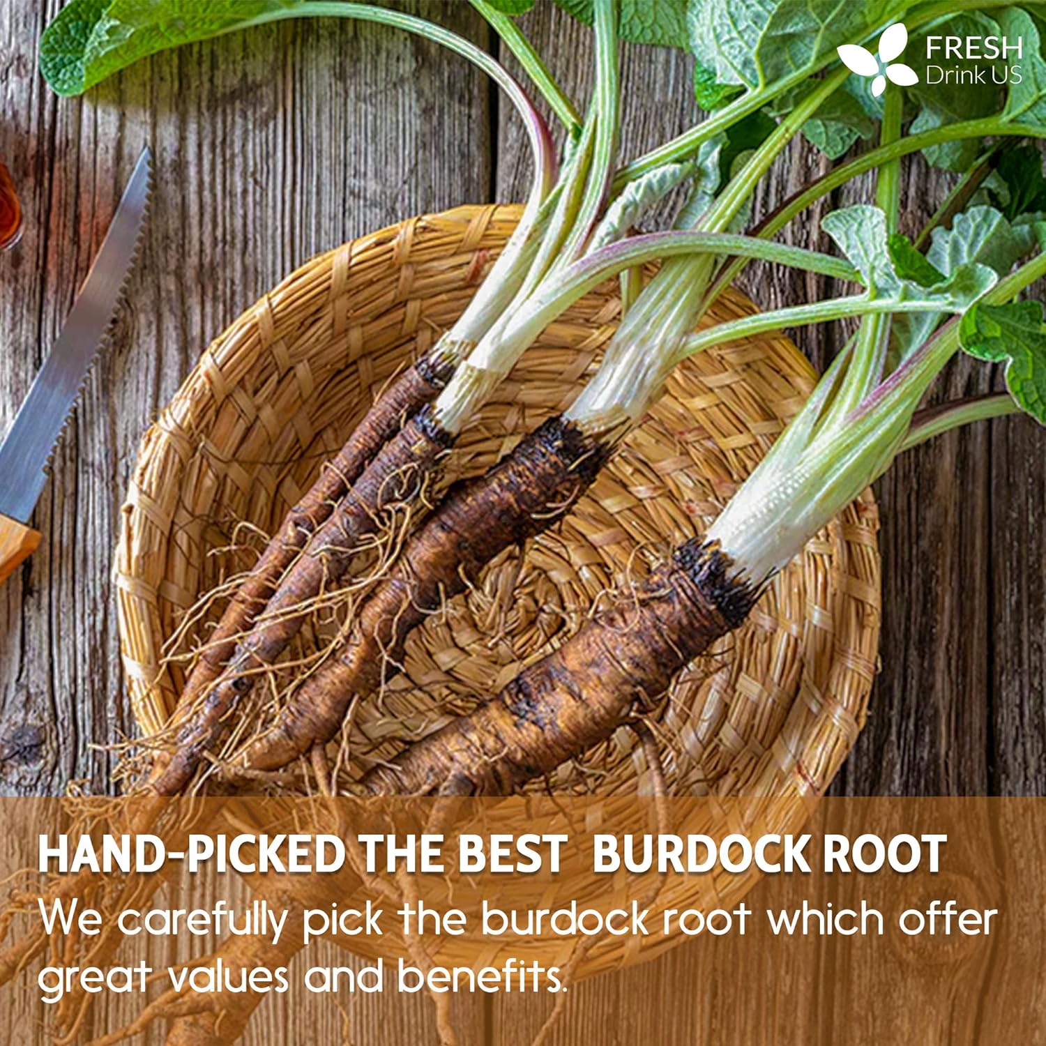 Burdock Root Tea Bags, 100% Natural & Pure from Burdock Root. Burdock Root Herbal Tea. Burdock Root Tea. No Sugar, No Caffeine, No Gluten, Vegan. | Tea | Wiccan Center