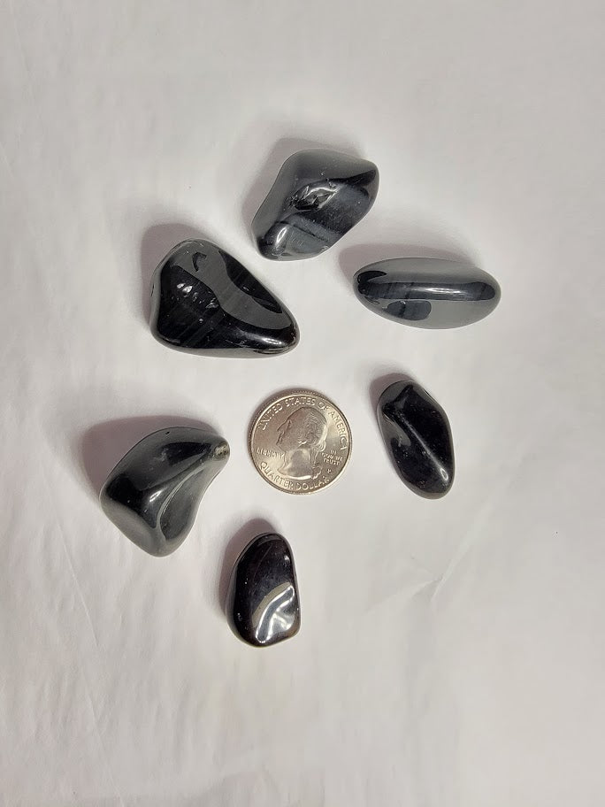 Rainbow Obsidian (Large) - Tumbled | Tumbled Gemstone | Wiccan Center