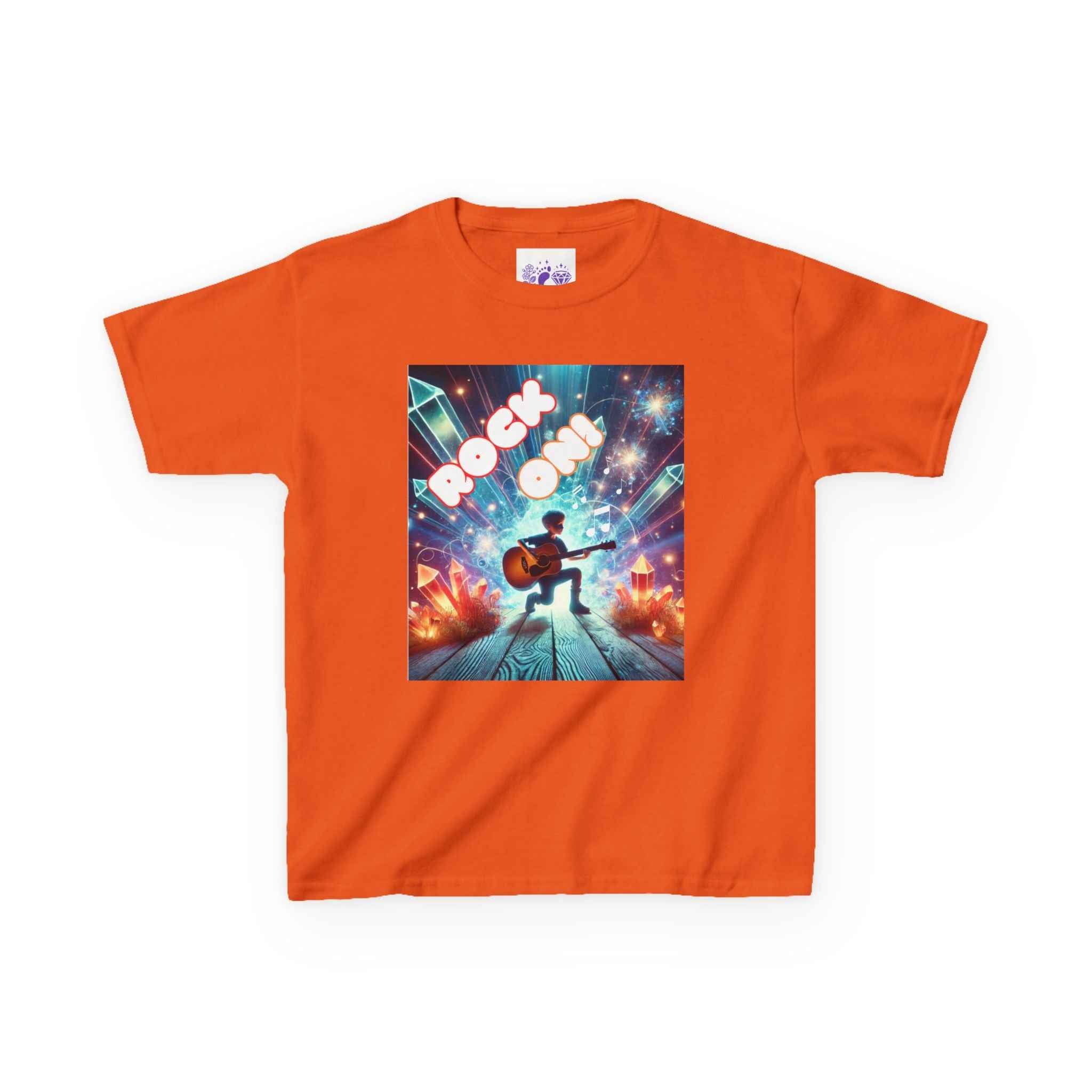 Kids TShirt 'ROCK ON' | Kids clothes | Wiccan Center