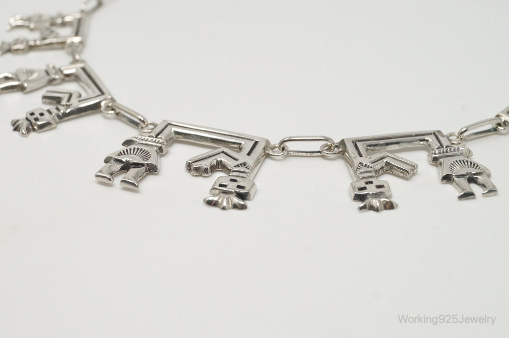 Vintage Native America Unsigned Sterling Silver Necklace | Jewelry > Necklaces > Pendants | Wiccan Center