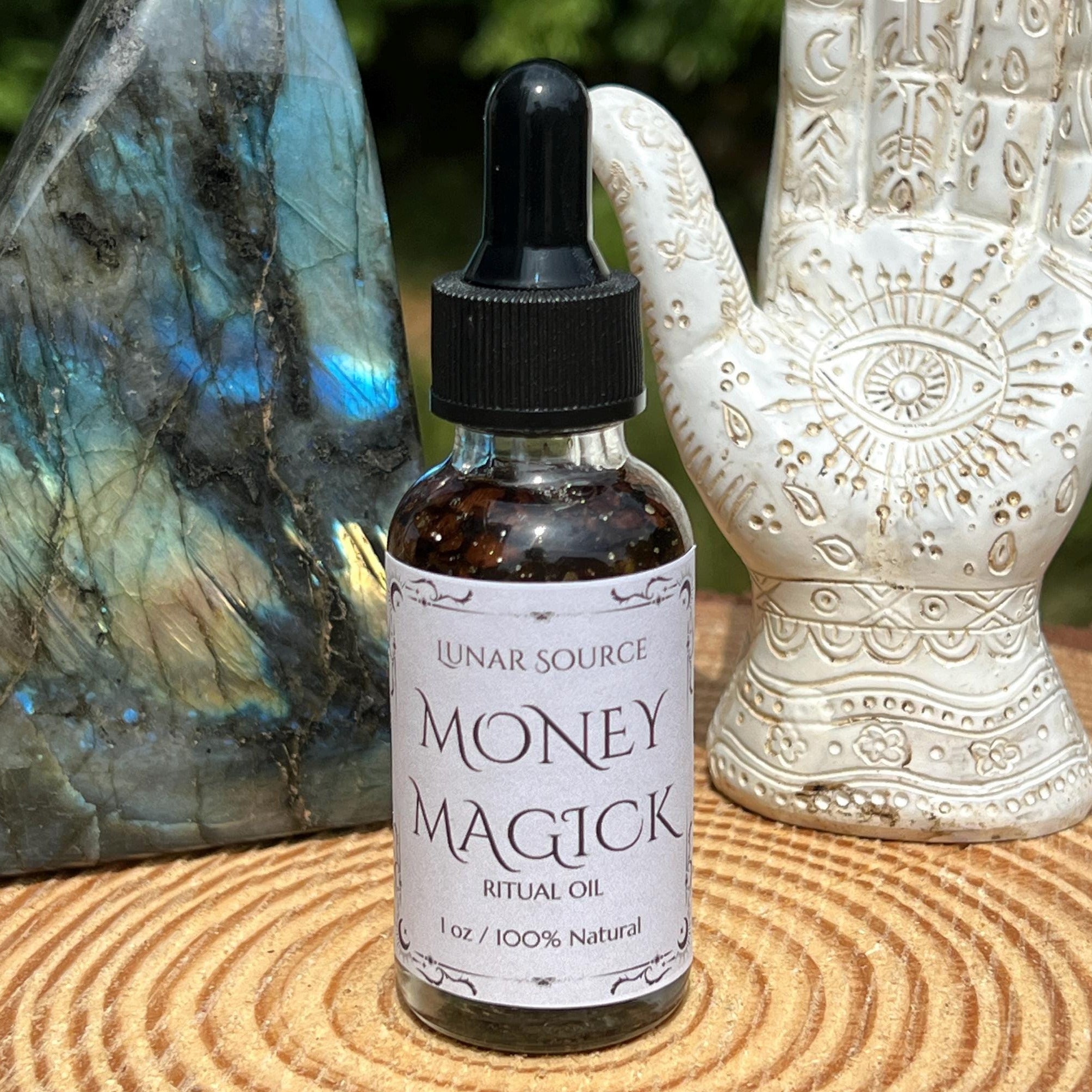 Money Magick Spell Oil | Road Opener Increase Power of Workings Manifestation Abundance Luck Prosperity Spiritual Candle Rituals | | Wiccan Center