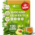 Natural Avocado Whole Leaves Dried, Tea Bags, 100% Pure from Avocado Leaves, Avocado Leaf Tea, Hojas de Aguacate Seca, No Additives, No Caffeine, Vegan | Tea | Wiccan Center