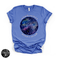 Stardust in Our Souls Tee | Celestial Graphic T-Shirt