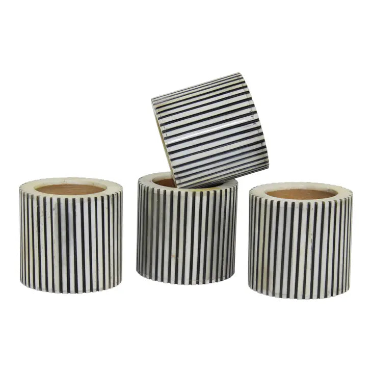 Utara Napkin Ring Set
