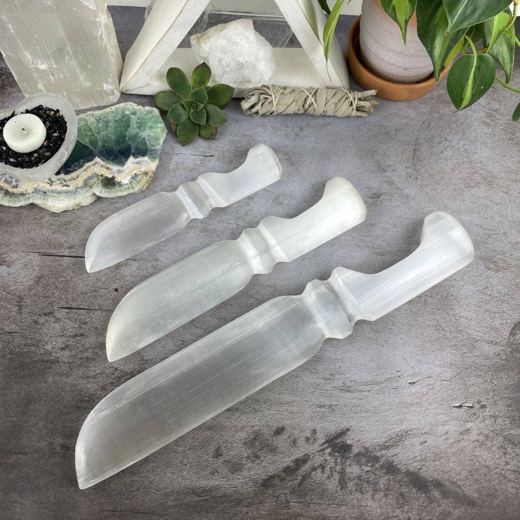Selenite Ritual Blade