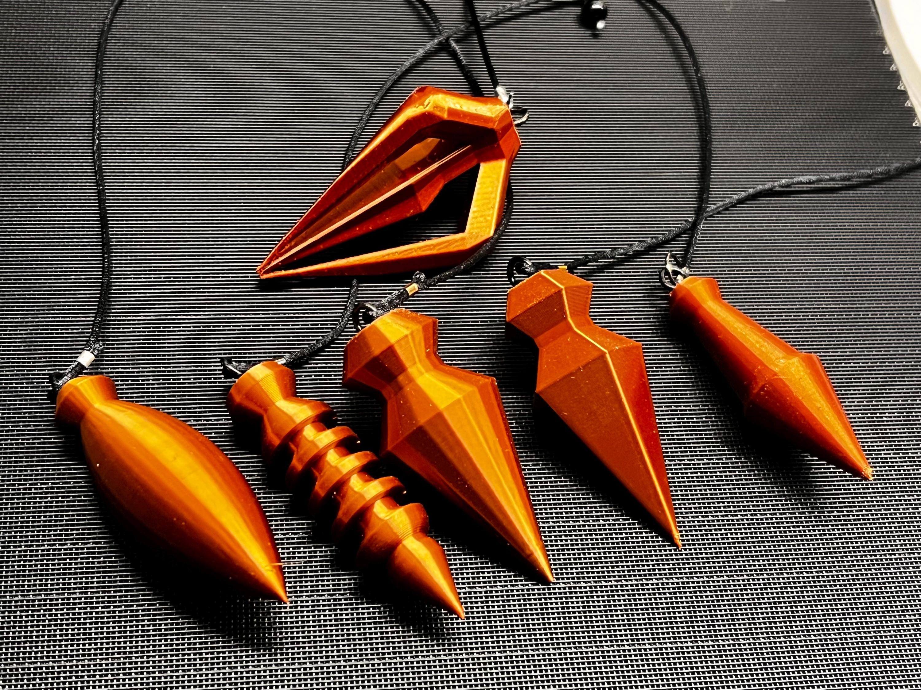 3D Printed Dowsing Pendulums | | Wiccan Center