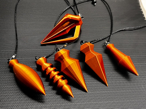 3D Printed Dowsing Pendulums | | Wiccan Center