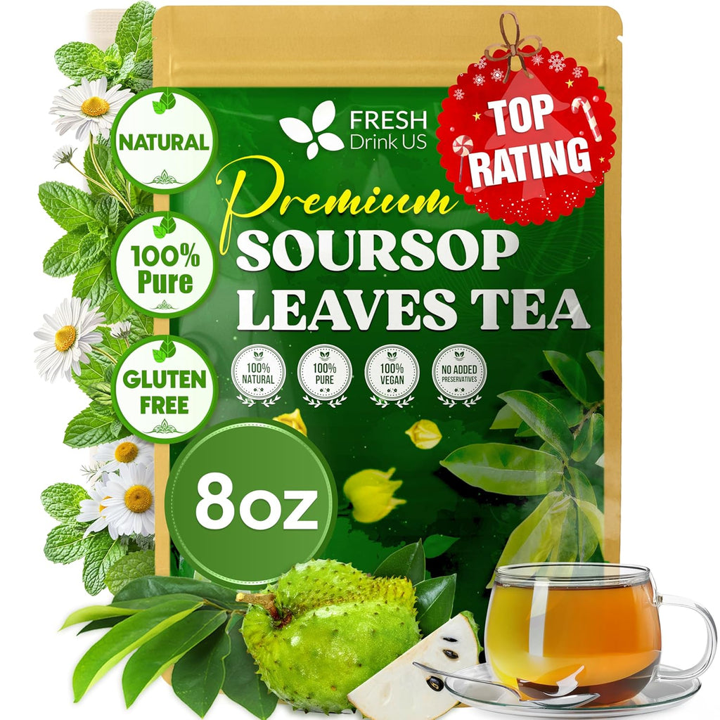 Premium Soursop Leaves Tea bags, Dried Soursop Leaves, Soursop Leaf Powder, Guanabana Leaves Tea, Hoja Guanabana Tea | Tea | Wiccan Center