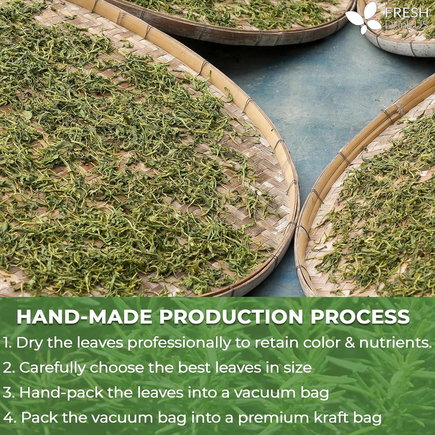 Premium Rosemary Leaves, Tea Bags, Powder, 100% Natural & Pure from Dried Rosemary Leaves, No Additives, No Caffeine, Vegan. Dried Rosemary Herb, Perfect for Seasoning, Spice Blends for Grilling & Cooking | Tea | Wiccan Center