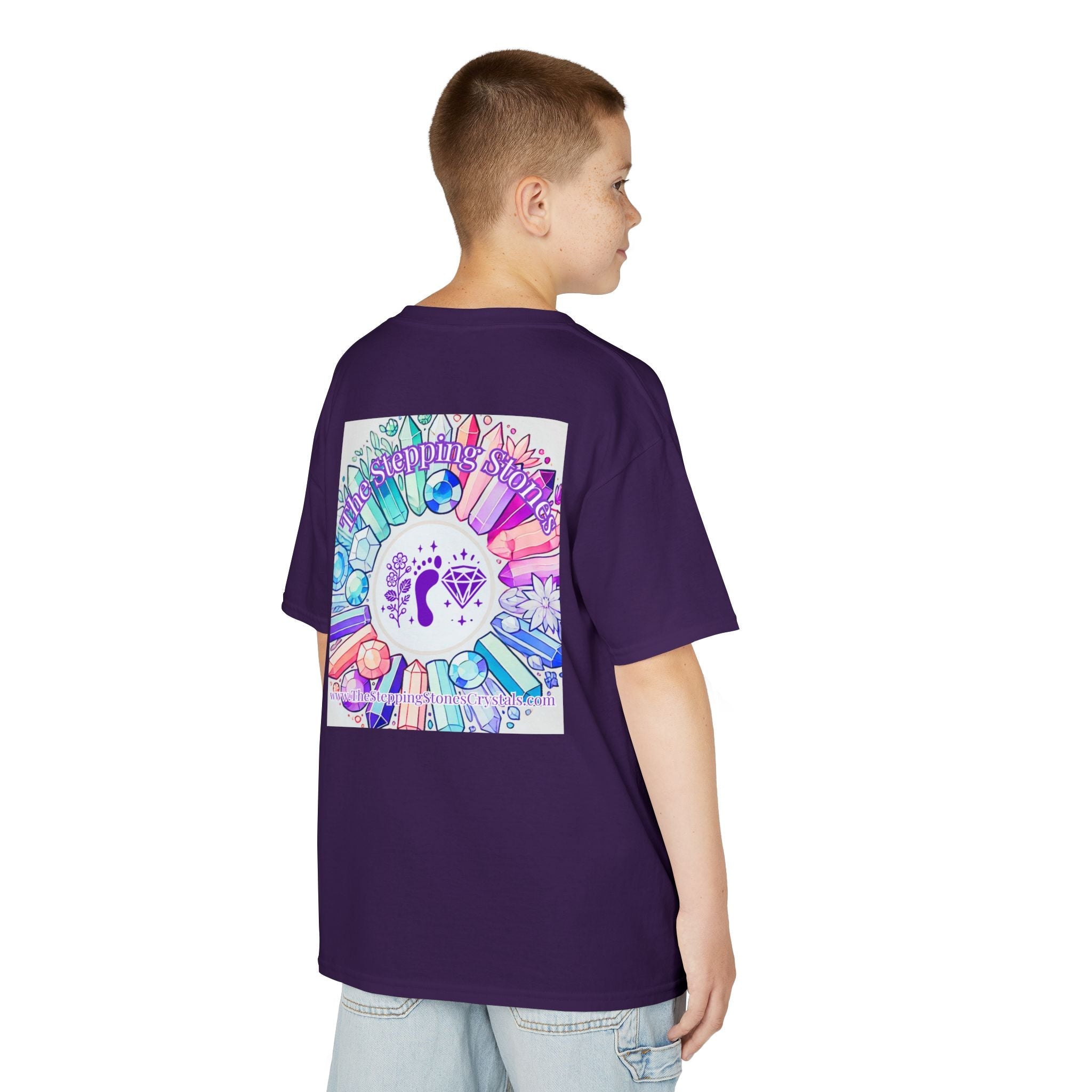 Kids TShirt 'Gemstone Genius' | Kids clothes | Wiccan Center