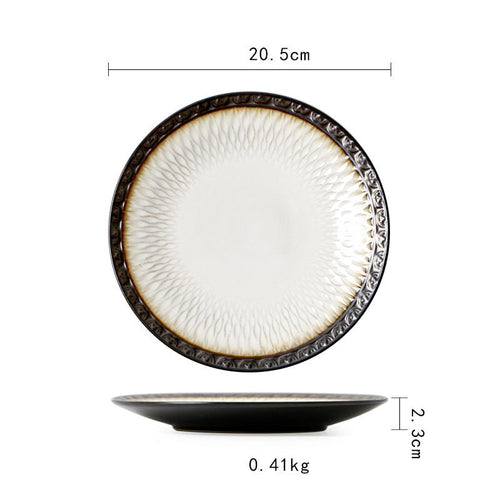 Vintage Japanese Style Ceramic Plates | Home & Garden | Wiccan Center