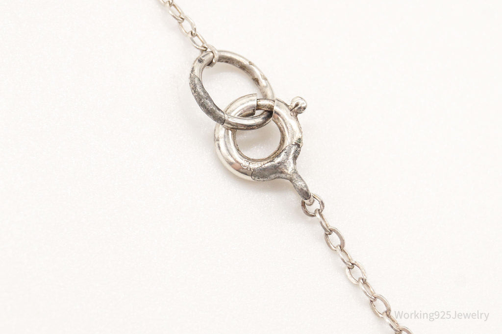 Vintage 1944 Mercury Dime Coin Cut Out Pendant - Sterling Silver Chain Necklace | Jewelry > Necklaces > Pendants | Wiccan Center