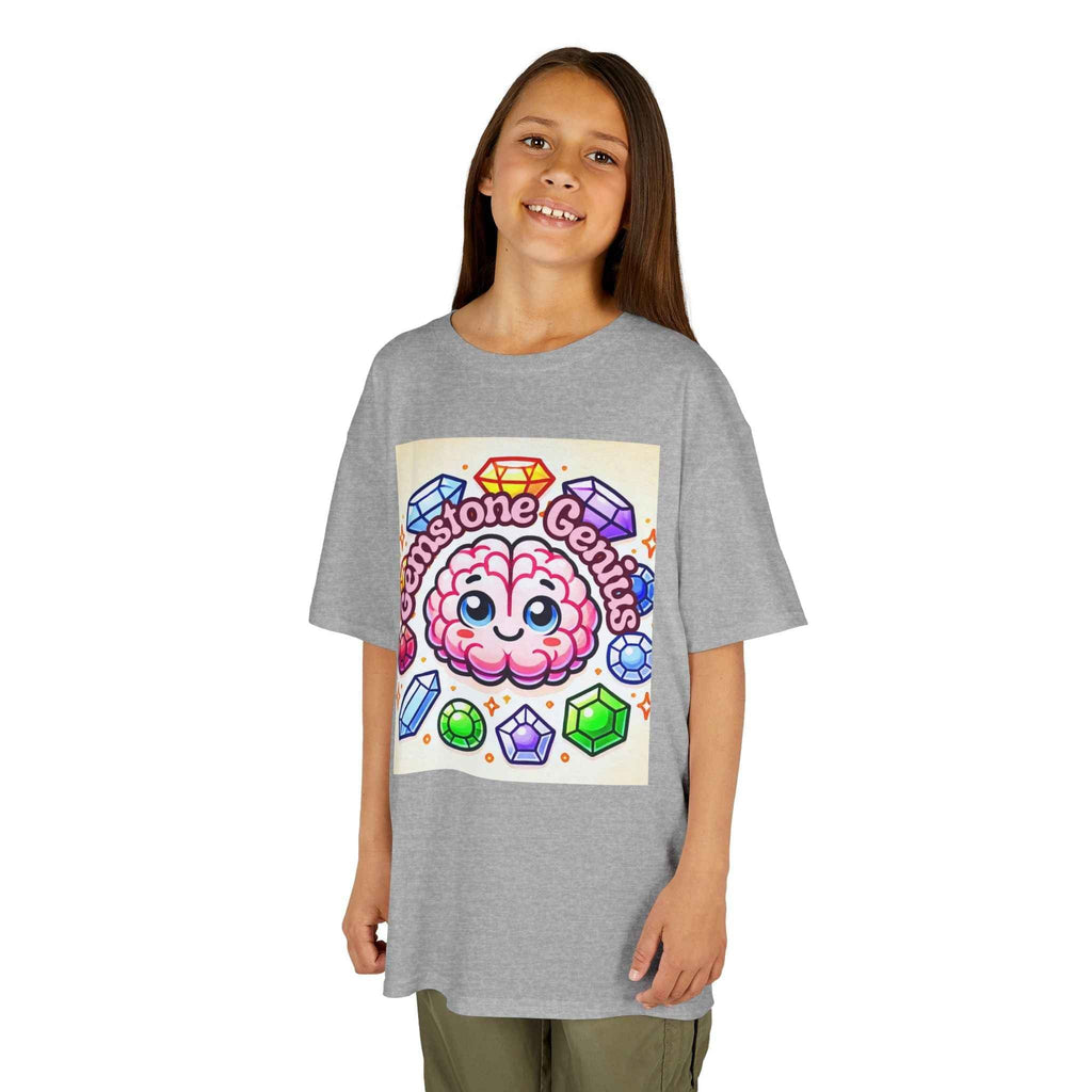 Kids TShirt 'Gemstone Genius' | Kids clothes | Wiccan Center