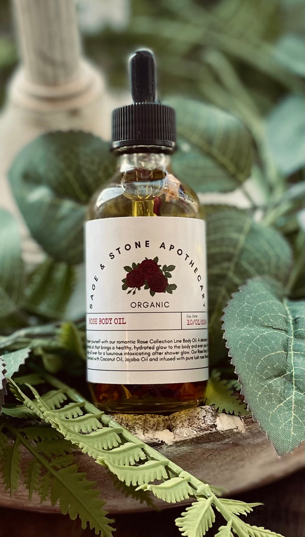 Rose Body Oil | Body Oil | Wiccan Center